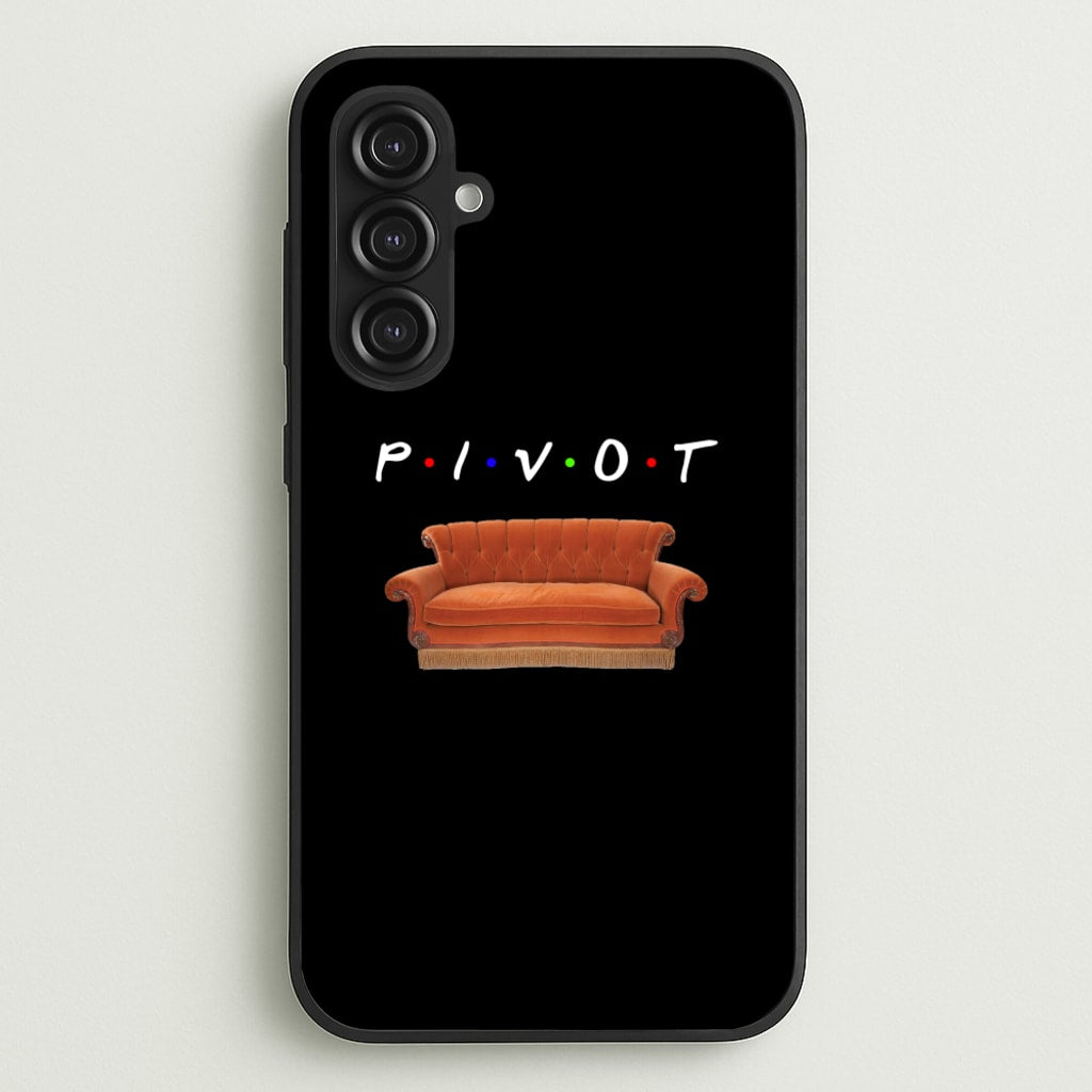 Pivot - Friends Phone Case for Galaxy S23FE