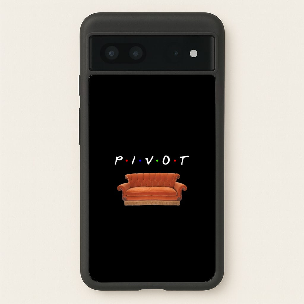 Pivot - Friends Phone Case for Google Pixel 7