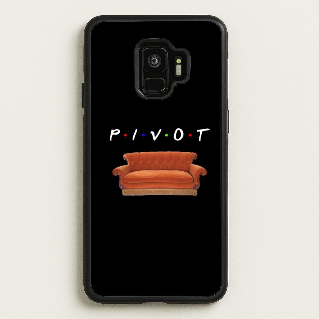 Pivot - Friends Phone Case for Galaxy S9