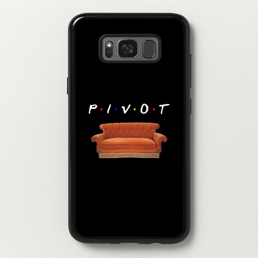 Pivot - Friends Phone Case for Galaxy S8 Plus