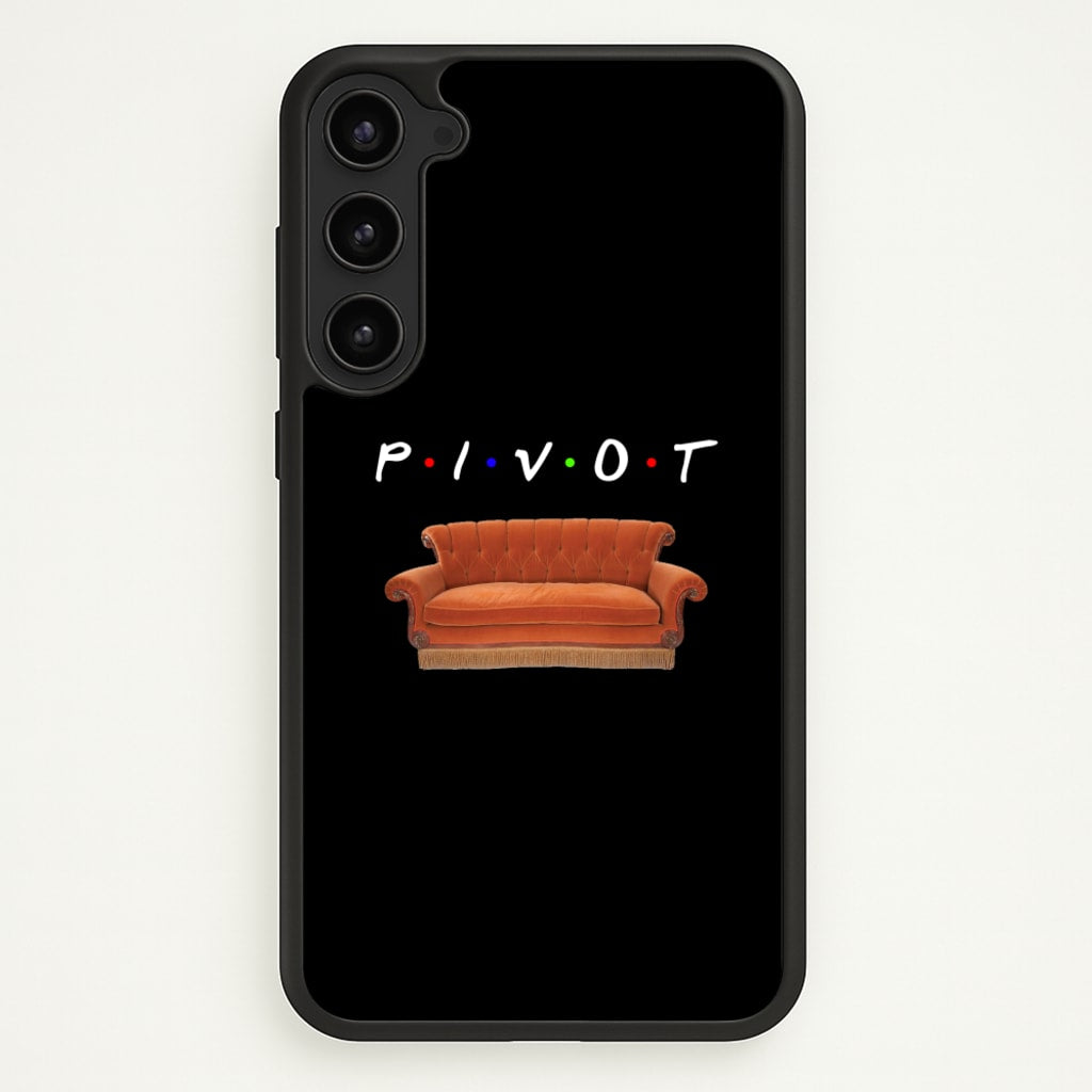 Pivot - Friends Phone Case for Galaxy S23