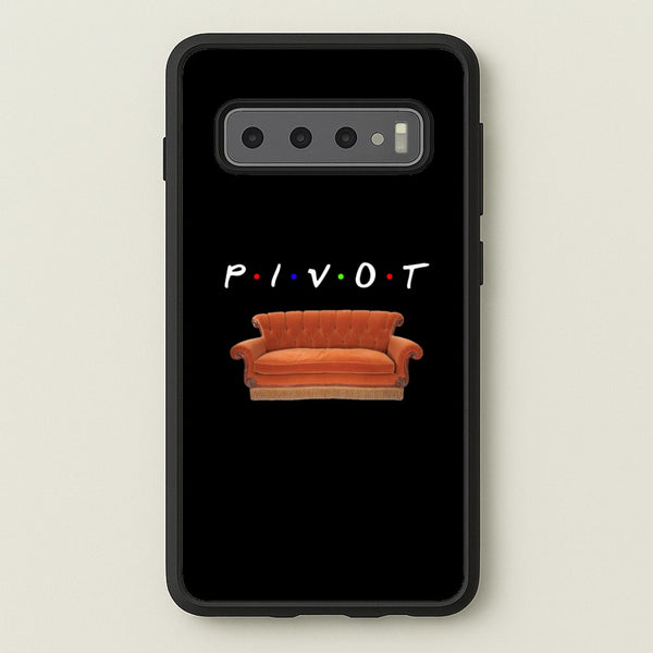Pivot - Friends Phone Case for Galaxy S10 Plus