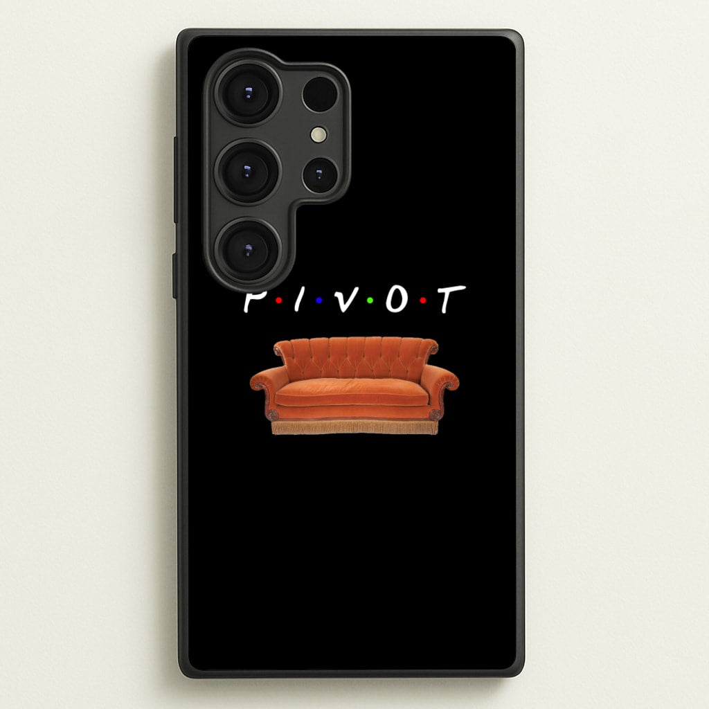 Pivot - Friends Phone Case for Galaxy S25 Ultra