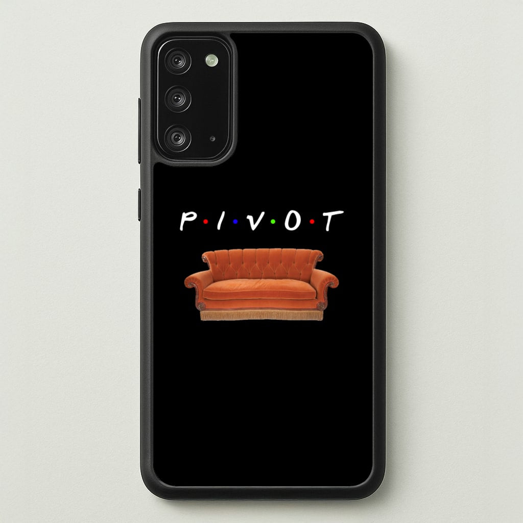 Pivot - Friends Phone Case for Galaxy Note 20