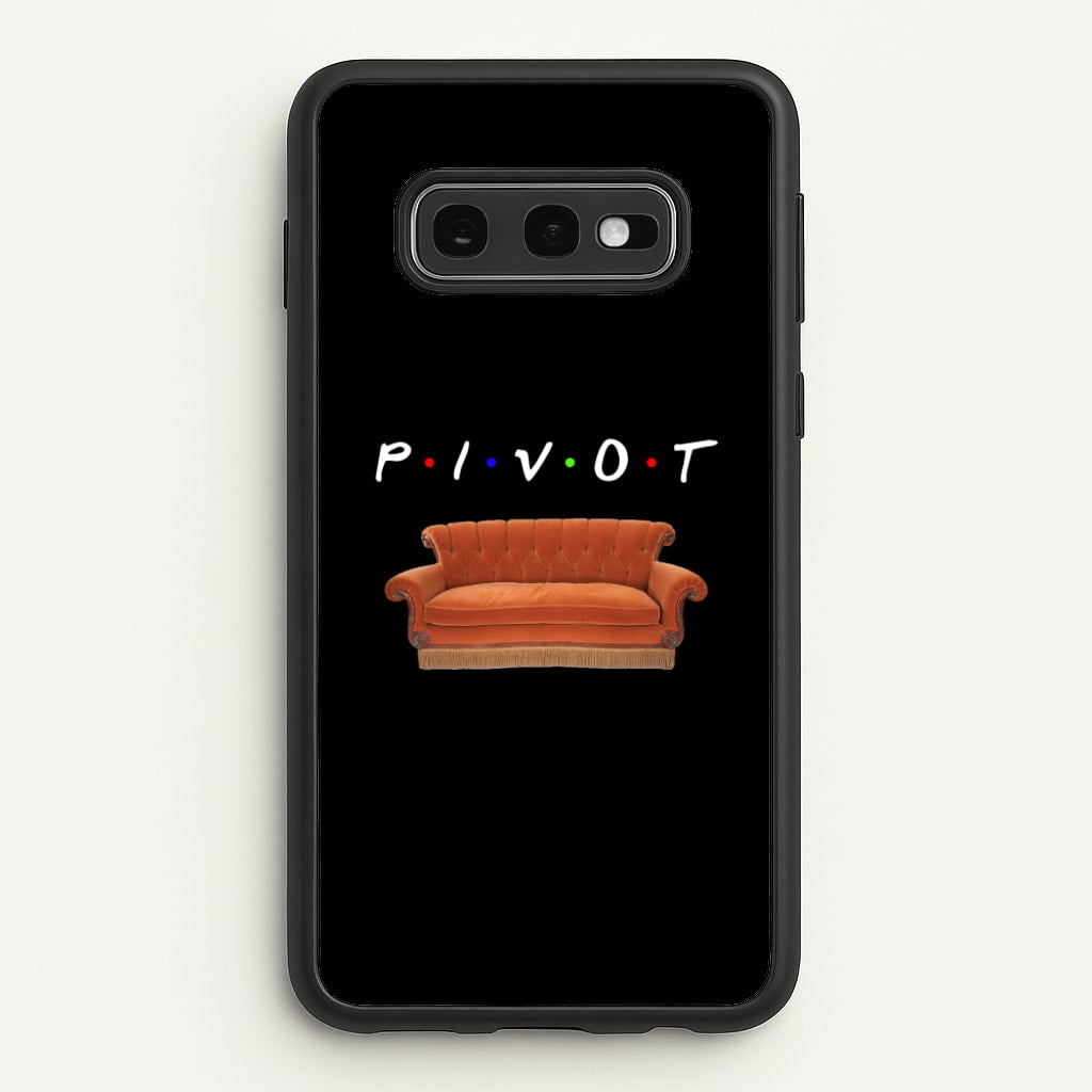 Pivot - Friends Phone Case for Galaxy S10e