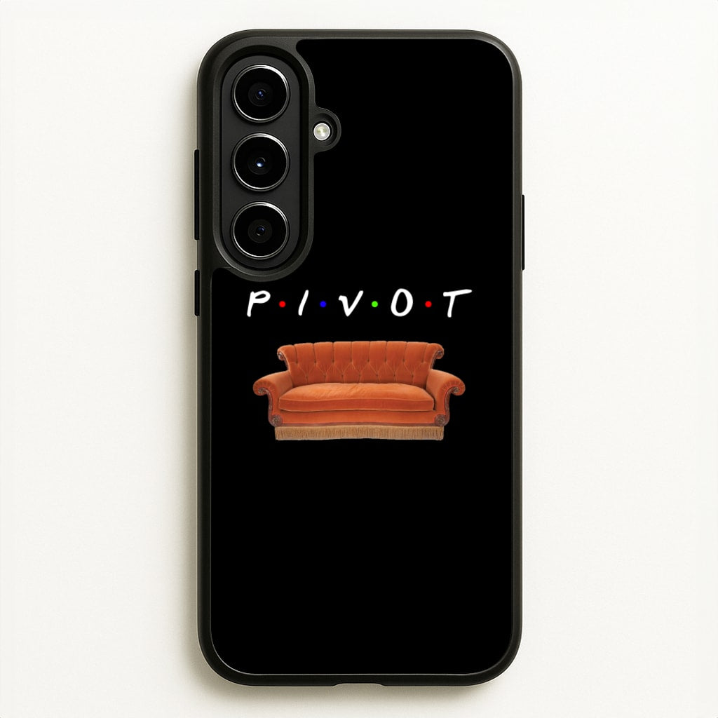 Pivot - Friends Phone Case for Galaxy A56