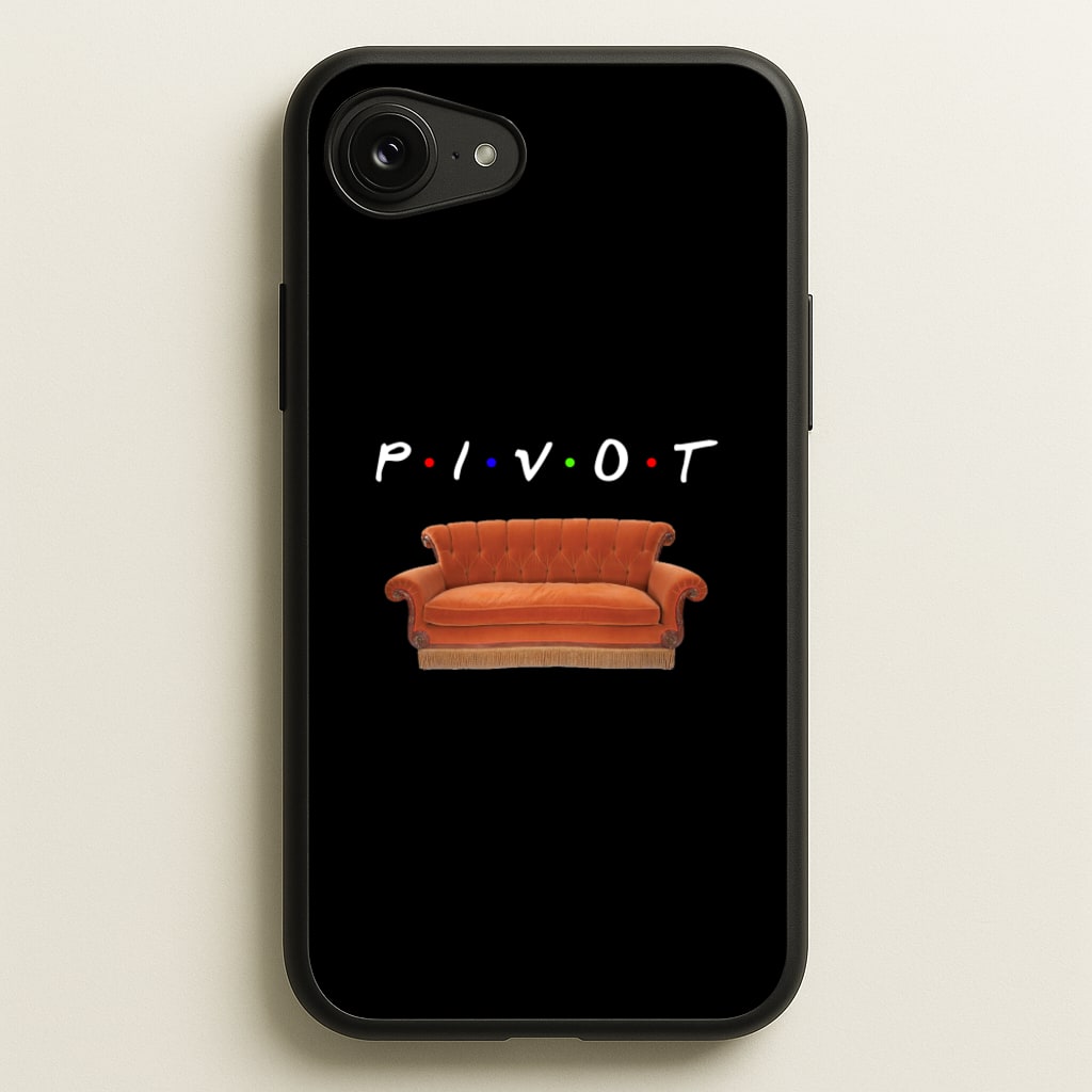 Pivot - Friends Phone Case for iPhone 16e