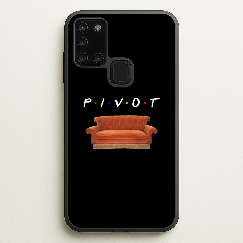Pivot - Friends Phone Case for Galaxy A21s