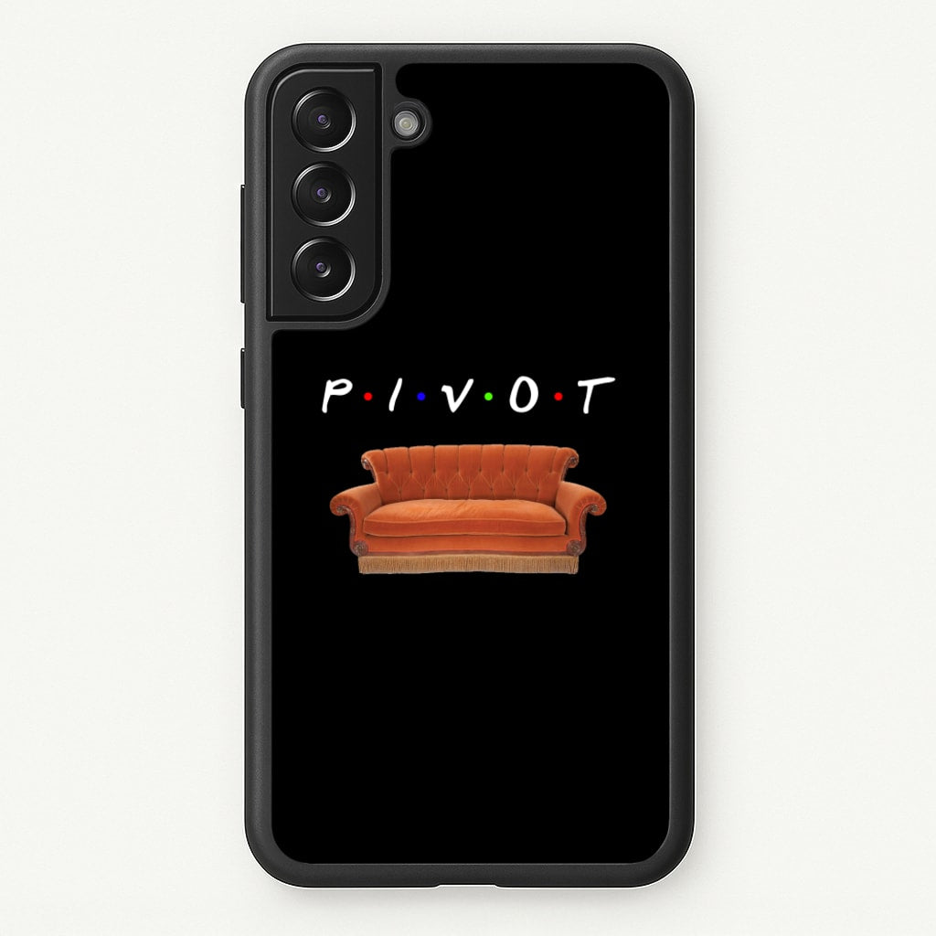 Pivot - Friends Phone Case for Galaxy S21 Plus