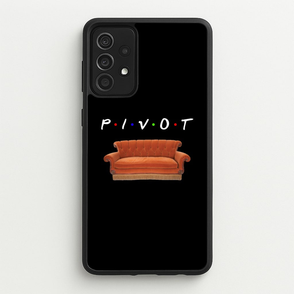 Pivot - Friends Phone Case for Galaxy A52 / A52s