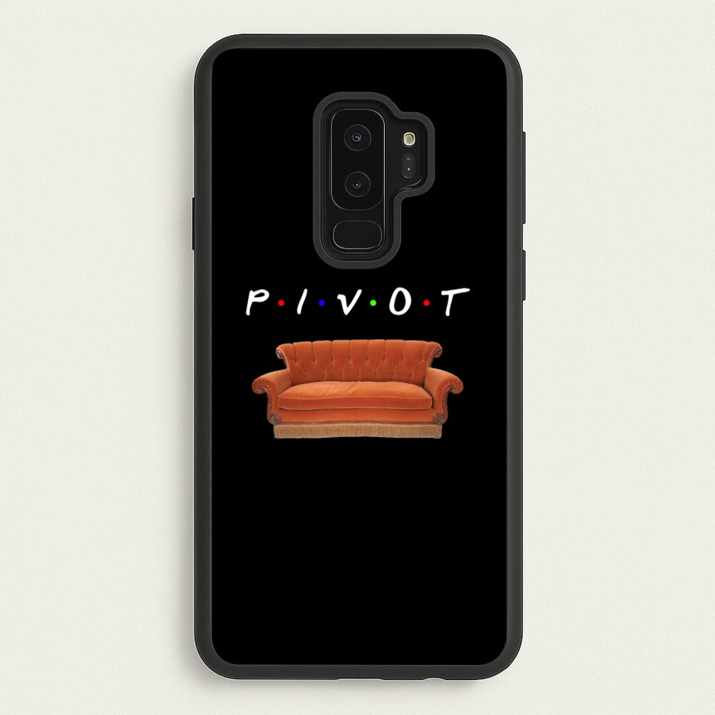 Pivot - Friends Phone Case for Galaxy S9 Plus