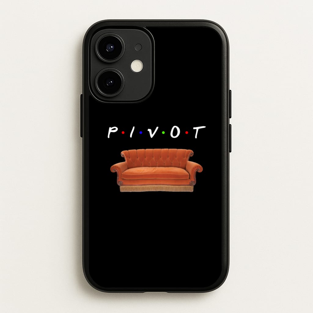 Pivot - Friends Phone Case for iPhone 12 / 12 Pro