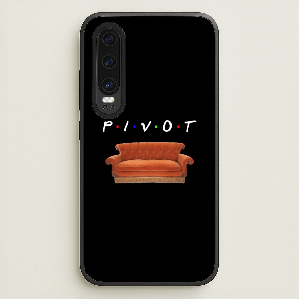 Pivot - Friends Phone Case for Huawei P30