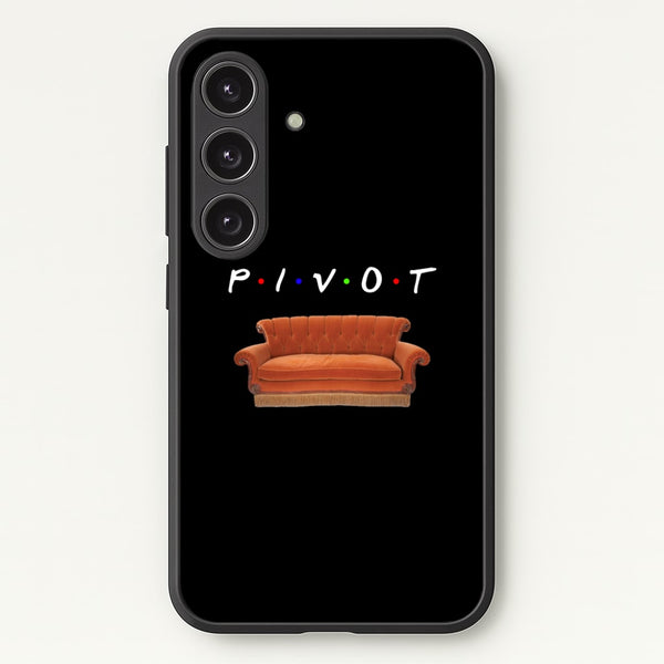 Pivot - Friends Phone Case for Galaxy S24 Plus
