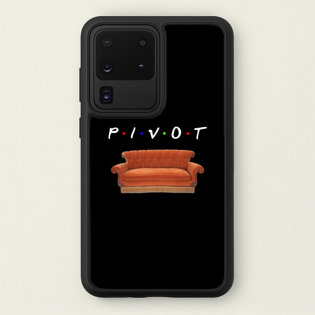 Pivot - Friends Phone Case for Galaxy S20 Ultra