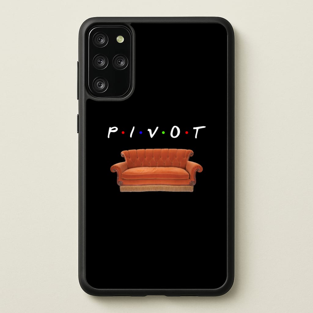 Pivot - Friends Phone Case for Galaxy S20 Plus