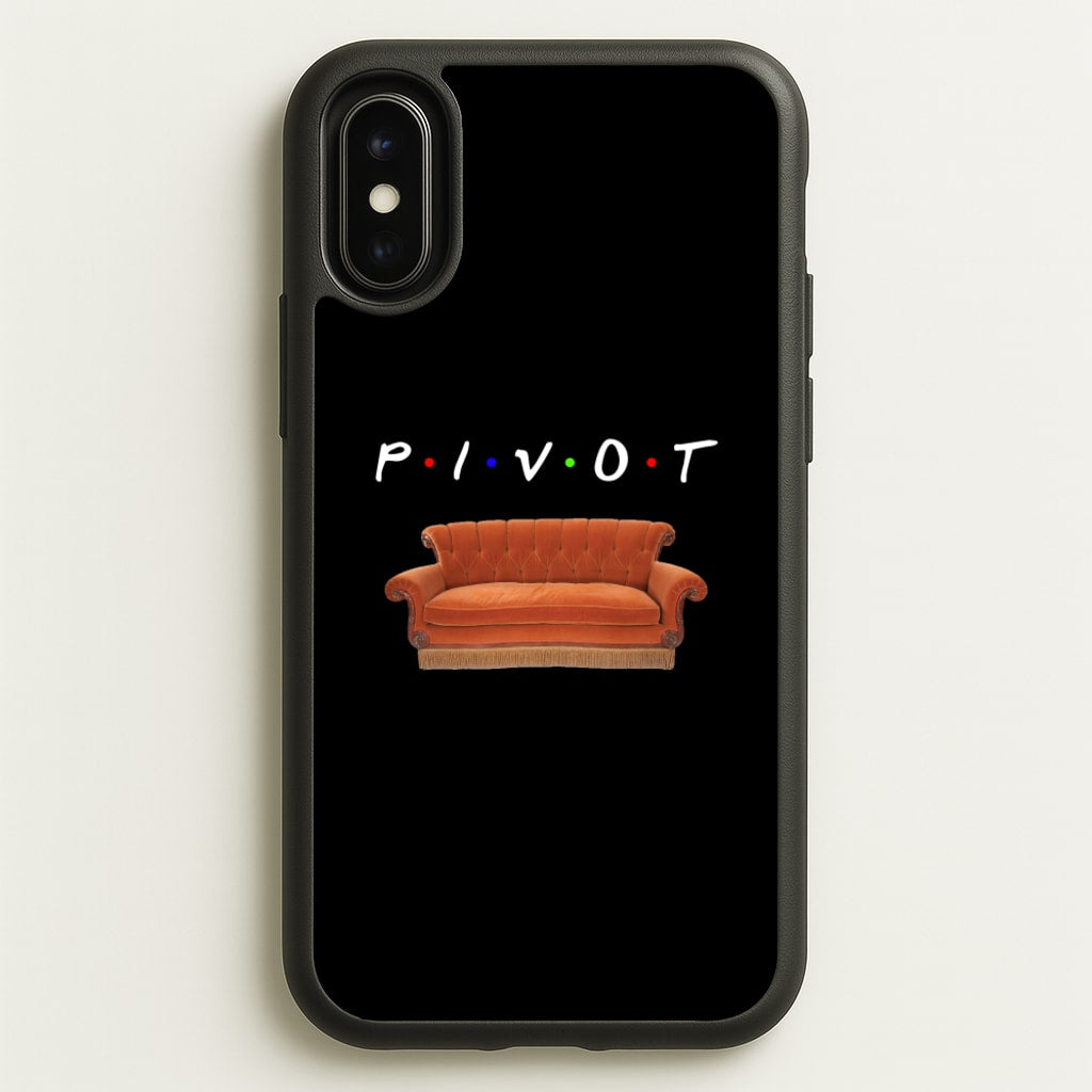 Pivot - Friends Phone Case for iPhone X / XS