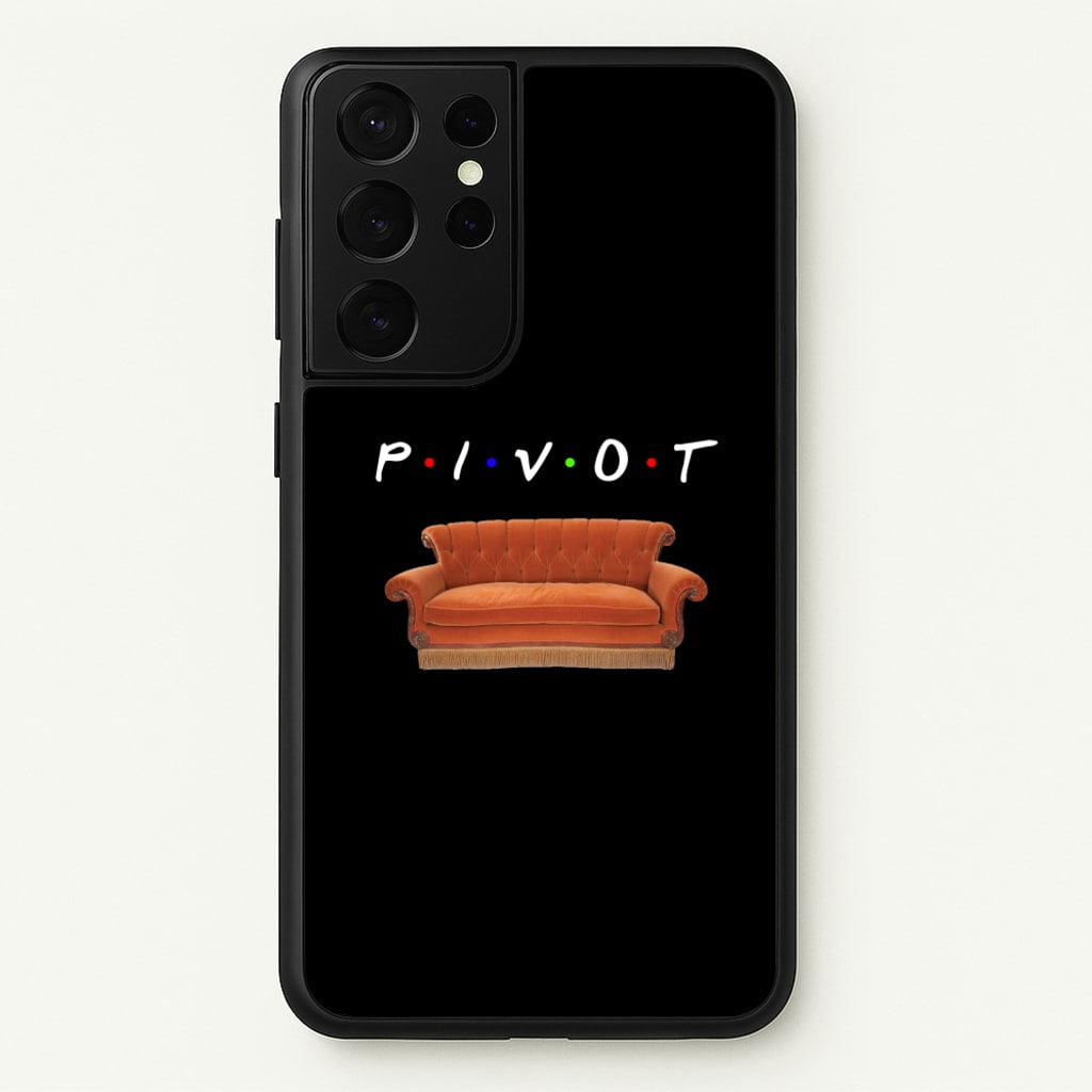 Pivot - Friends Phone Case for Galaxy S21 Ultra