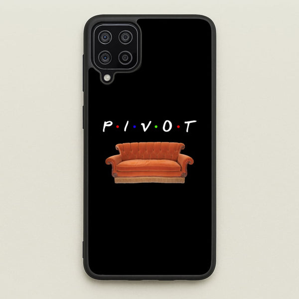 Pivot - Friends Phone Case for Galaxy A12