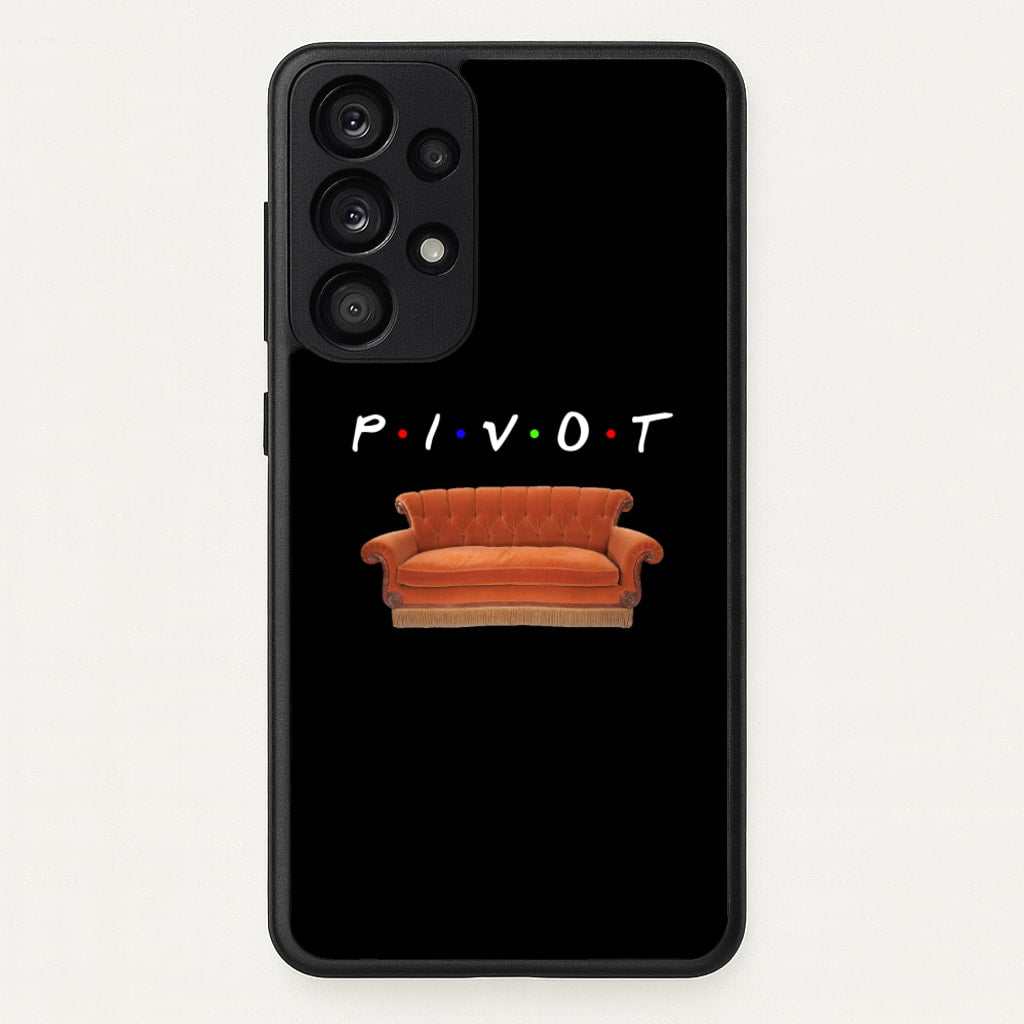 Pivot - Friends Phone Case for Galaxy A33