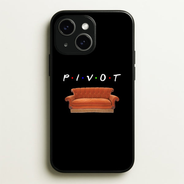 Pivot - Friends Phone Case for iPhone 15 Plus