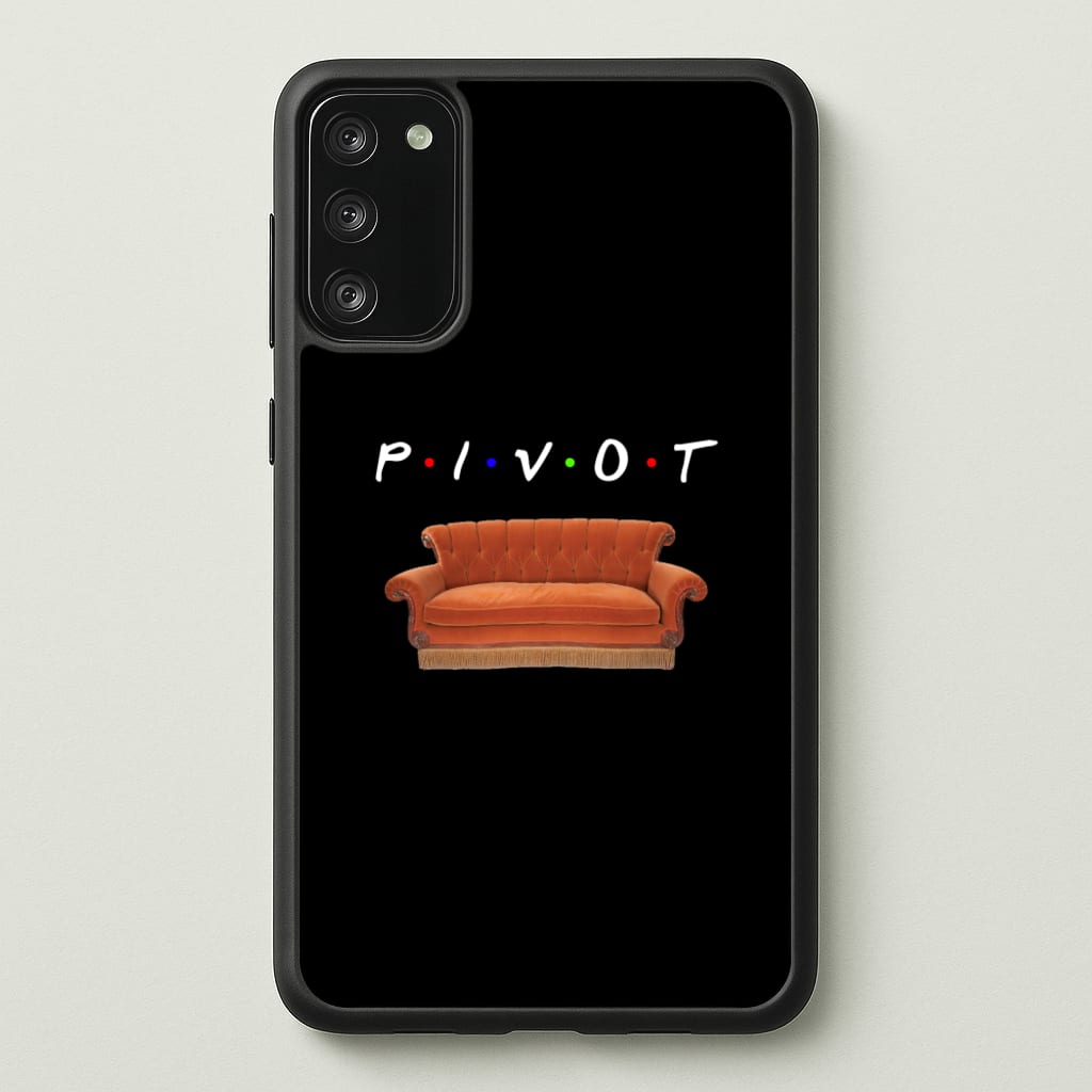 Pivot - Friends Phone Case for Galaxy S20FE