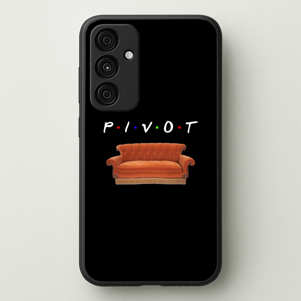 Pivot - Friends Phone Case for Galaxy A55