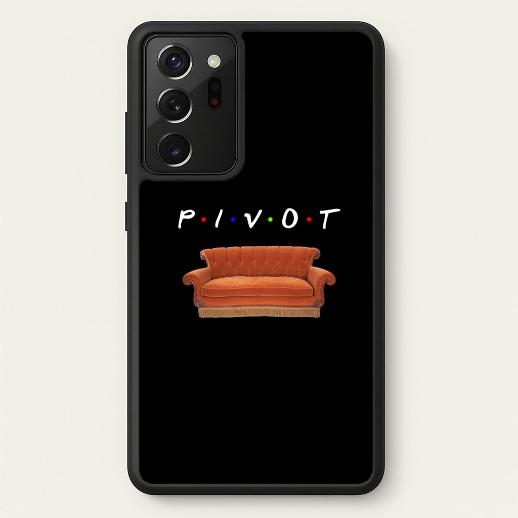 Pivot - Friends Phone Case for Galaxy Note 20 Ultra