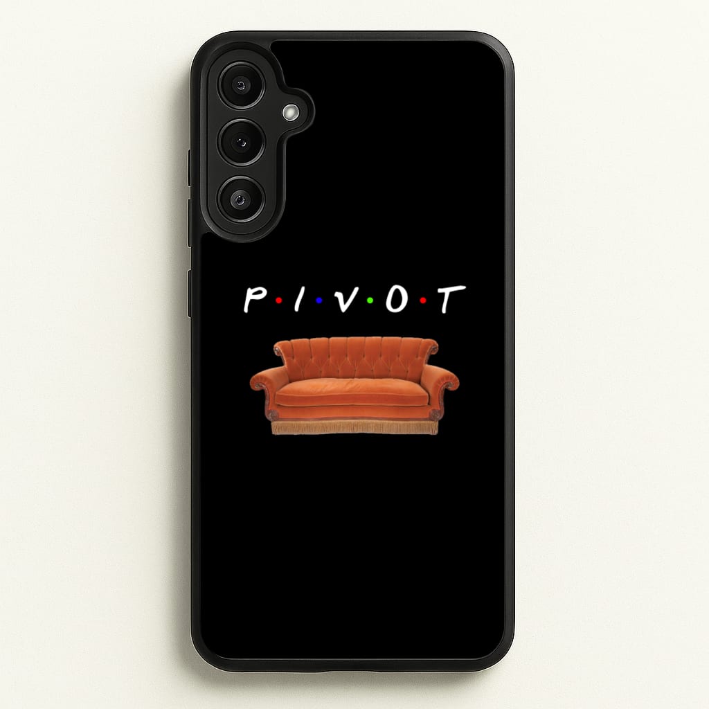 Pivot - Friends Phone Case for Galaxy A36