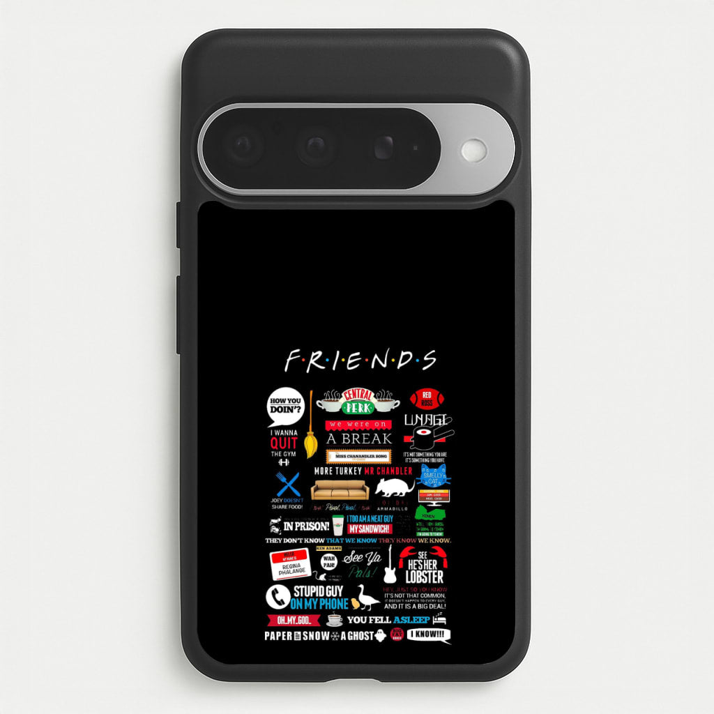 All The Quotes Phone Case for Google Pixel 10 Pro XL