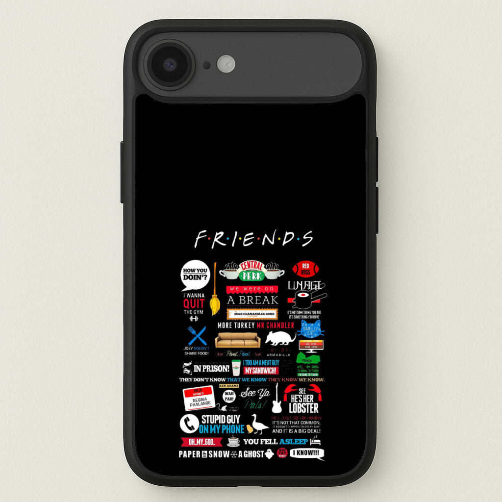 All The Quotes Phone Case for iPhone 17 Air