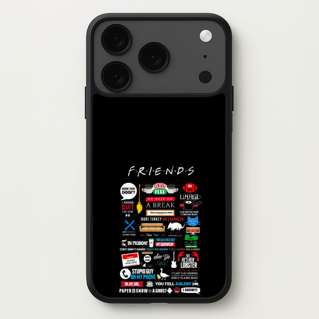 All The Quotes Phone Case for iPhone 17 Pro