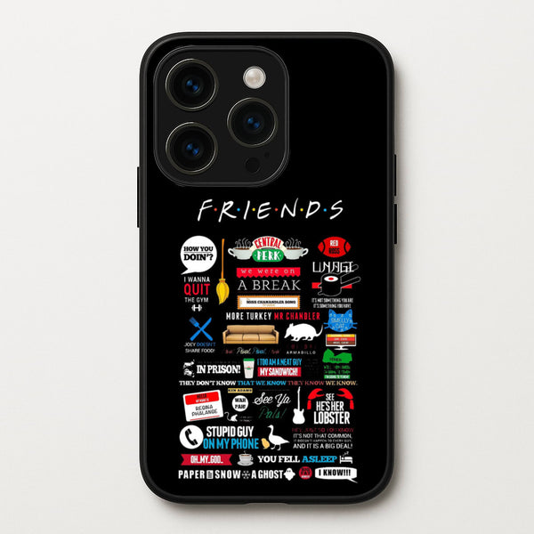 All The Quotes - Friends Phone Case for iPhone 14 Pro Max