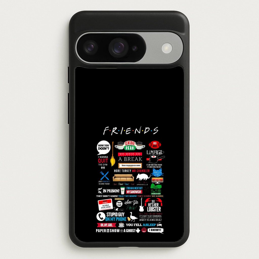 All The Quotes Phone Case for Google Pixel 10 / 10 Pro
