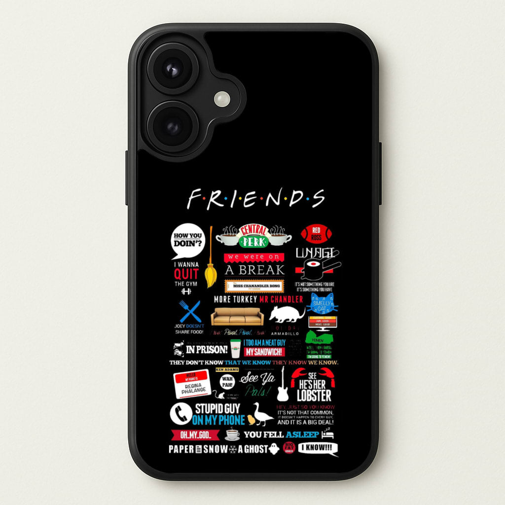 All The Quotes Phone Case for iPhone 17
