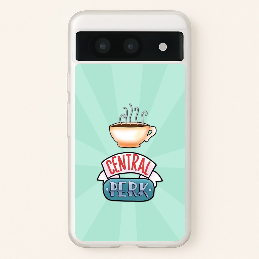 Central Perk - Friends Phone Case for Google Pixel 8a
