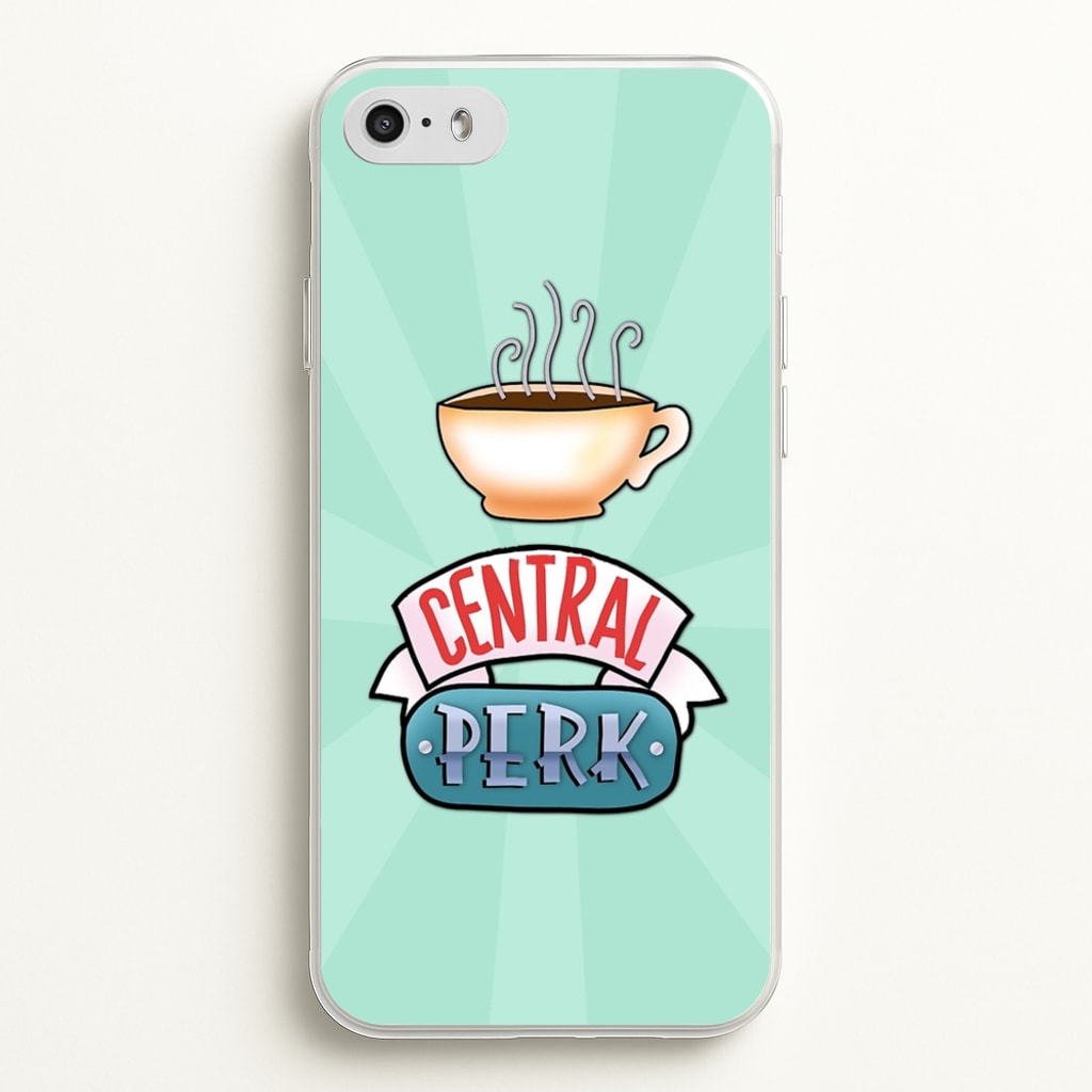 Central Perk - Friends Phone Case for iPhone 5 / 5s / SE 2016