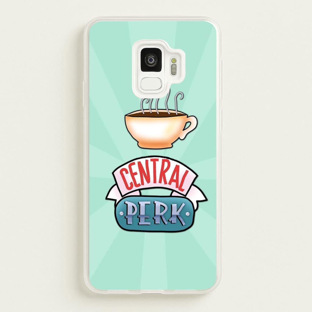 Central Perk - Friends Phone Case for Galaxy S9