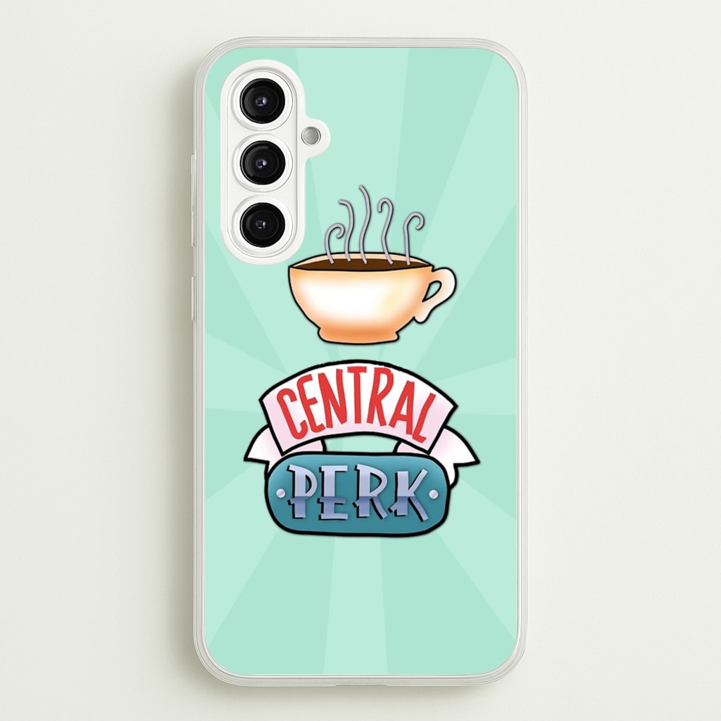 Central Perk - Friends Phone Case for Galaxy A16