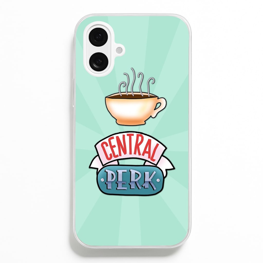 Central Perk - Friends Phone Case for iPhone 16 Plus