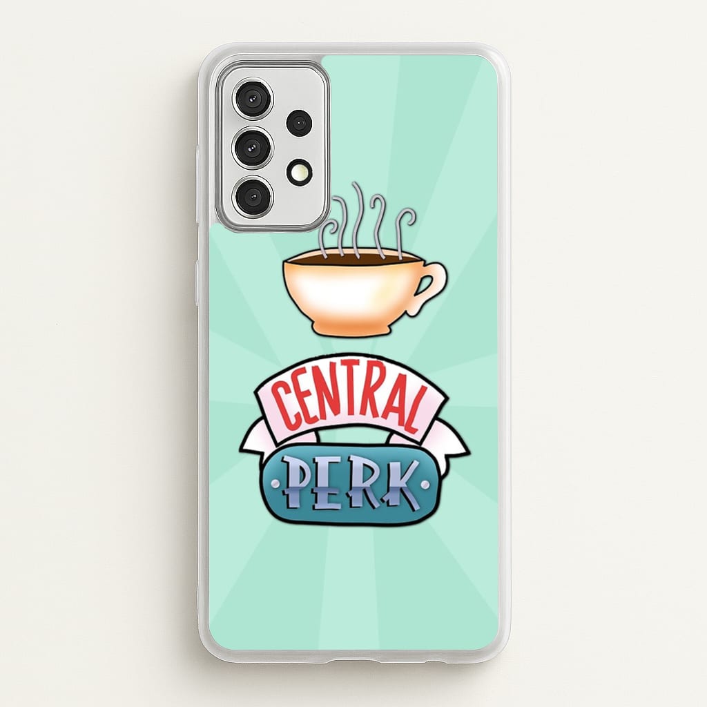 Central Perk - Friends Phone Case for Galaxy A52 / A52s