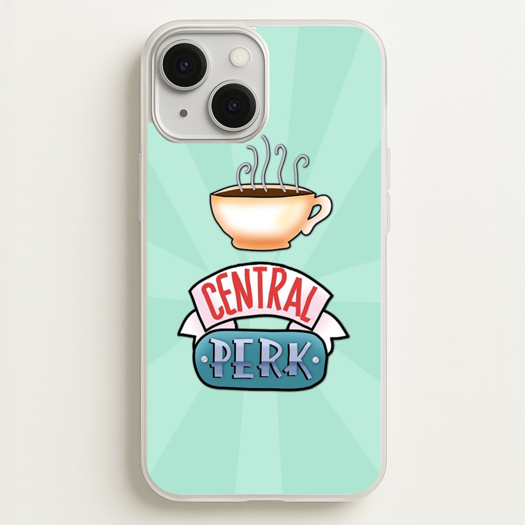Central Perk - Friends Phone Case for iPhone 13 Mini