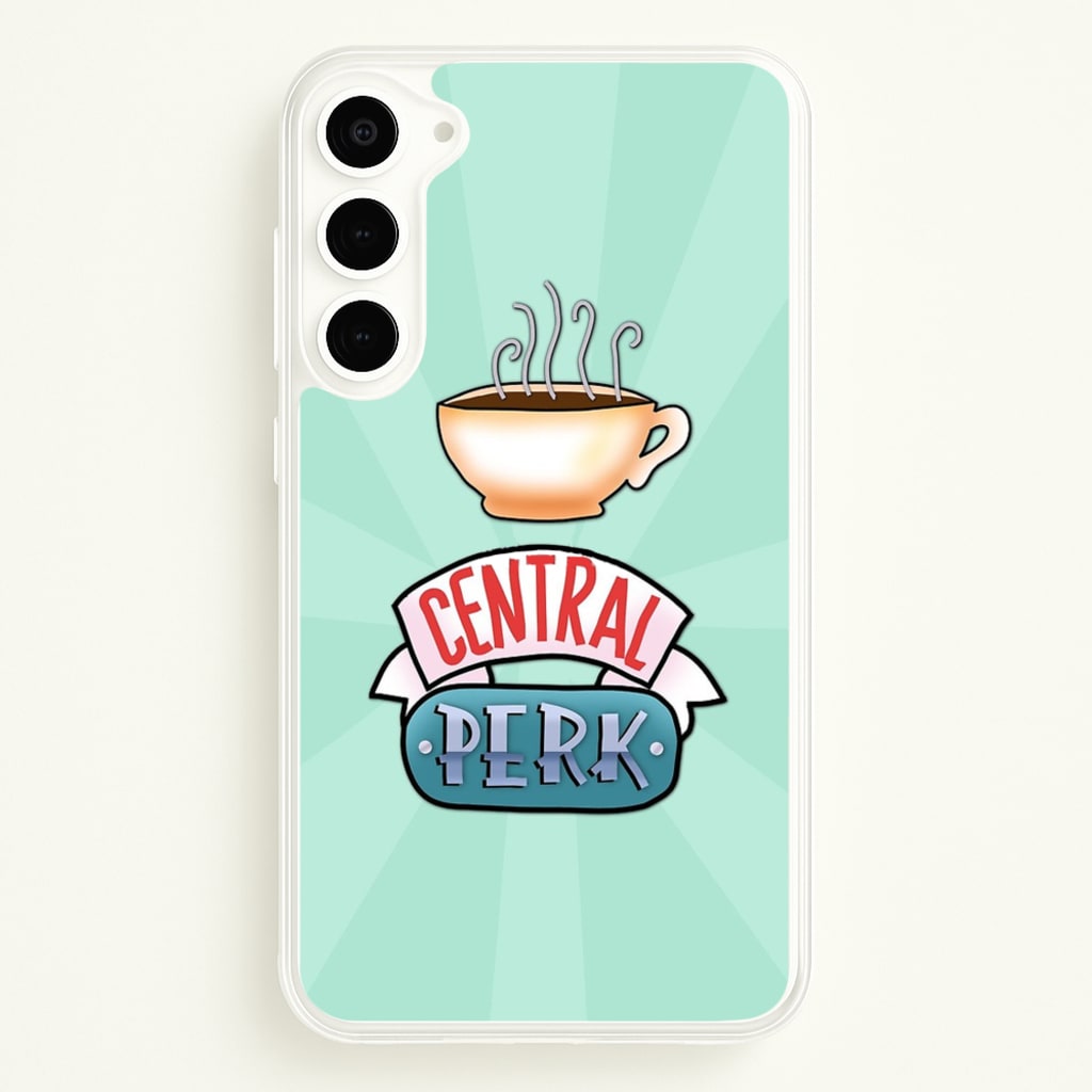 Central Perk - Friends Phone Case for Galaxy S23 Plus