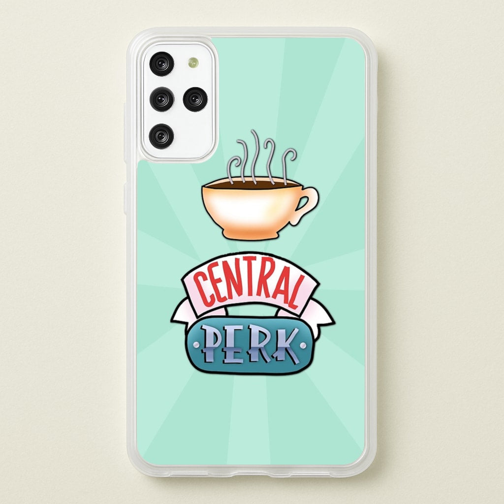 Central Perk - Friends Phone Case for Galaxy S20 Plus