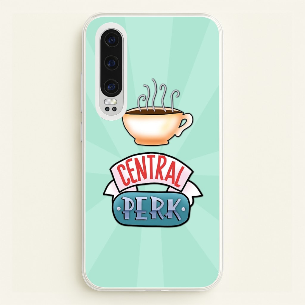 Central Perk - Friends Phone Case for Huawei P30