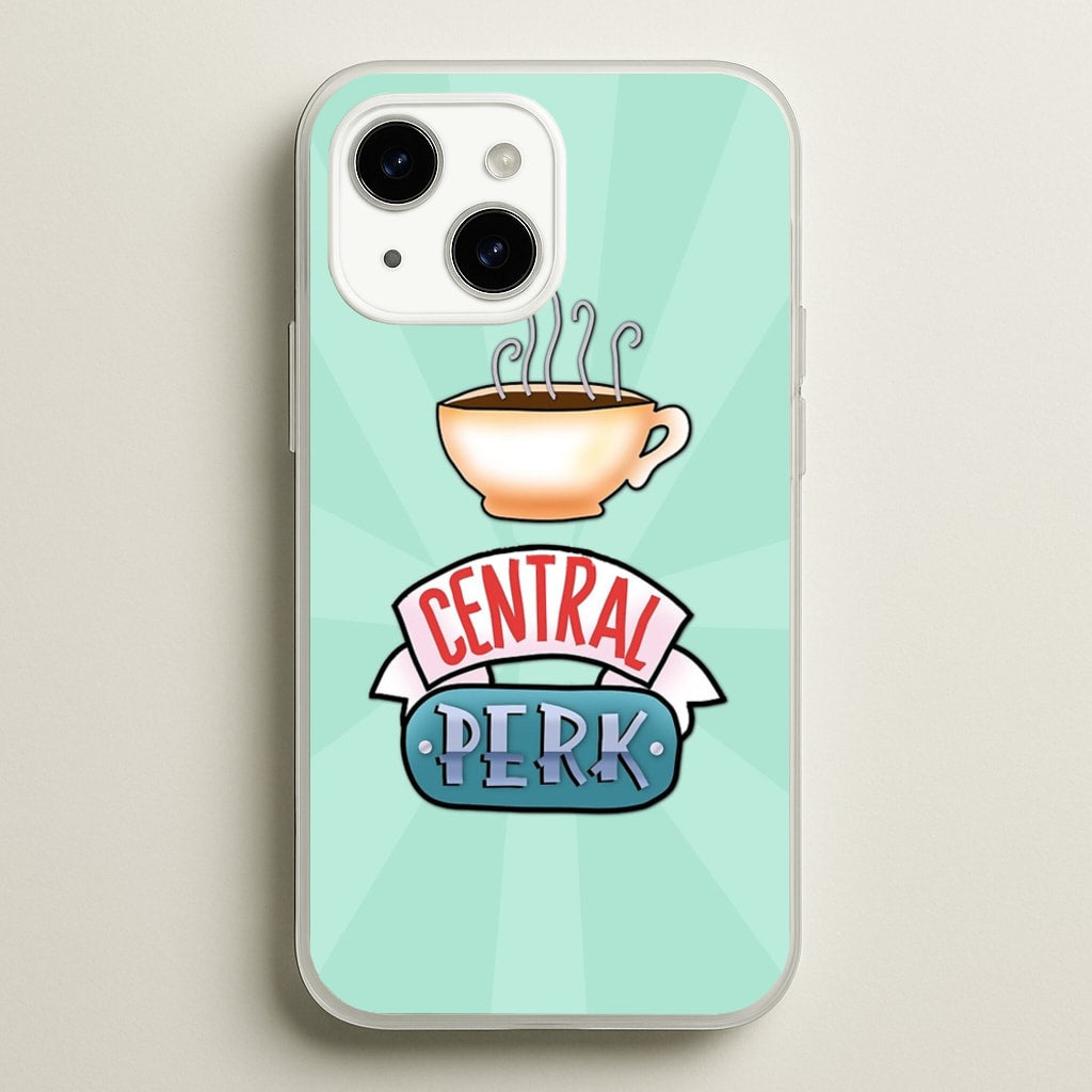 Central Perk - Friends Phone Case for iPhone 15