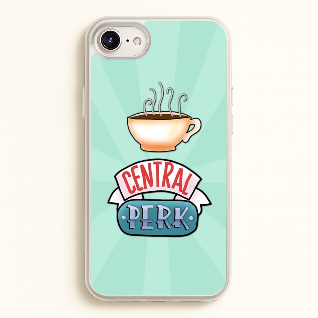 Central Perk - Friends Phone Case for iPhone 6 / 7 / 8 / SE
