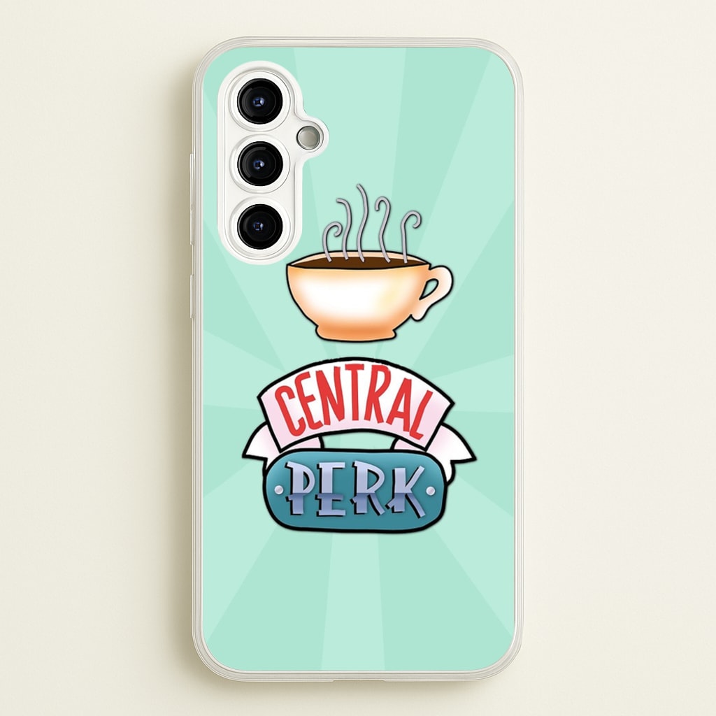 Central Perk - Friends Phone Case for Galaxy A54