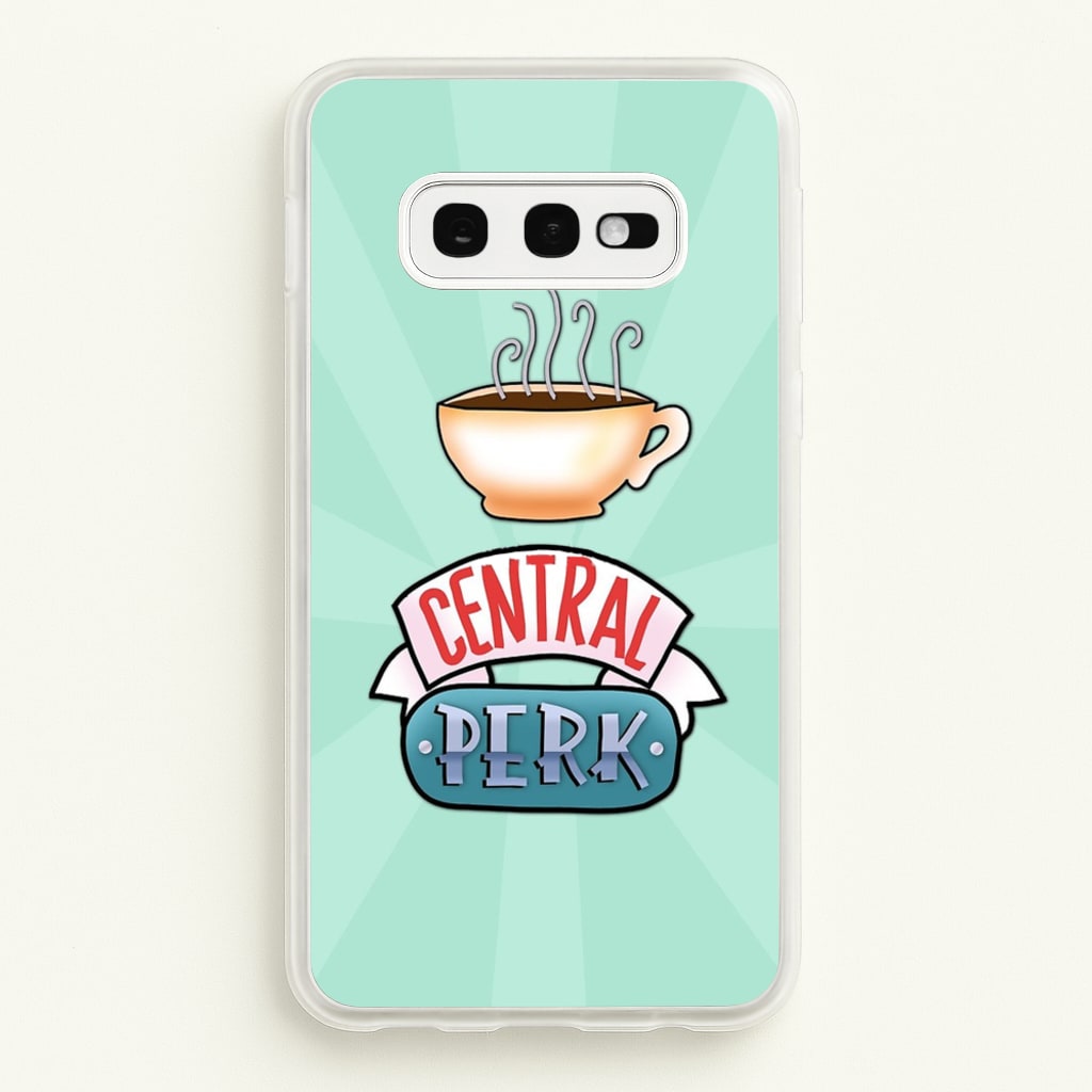 Central Perk - Friends Phone Case for Galaxy S10e