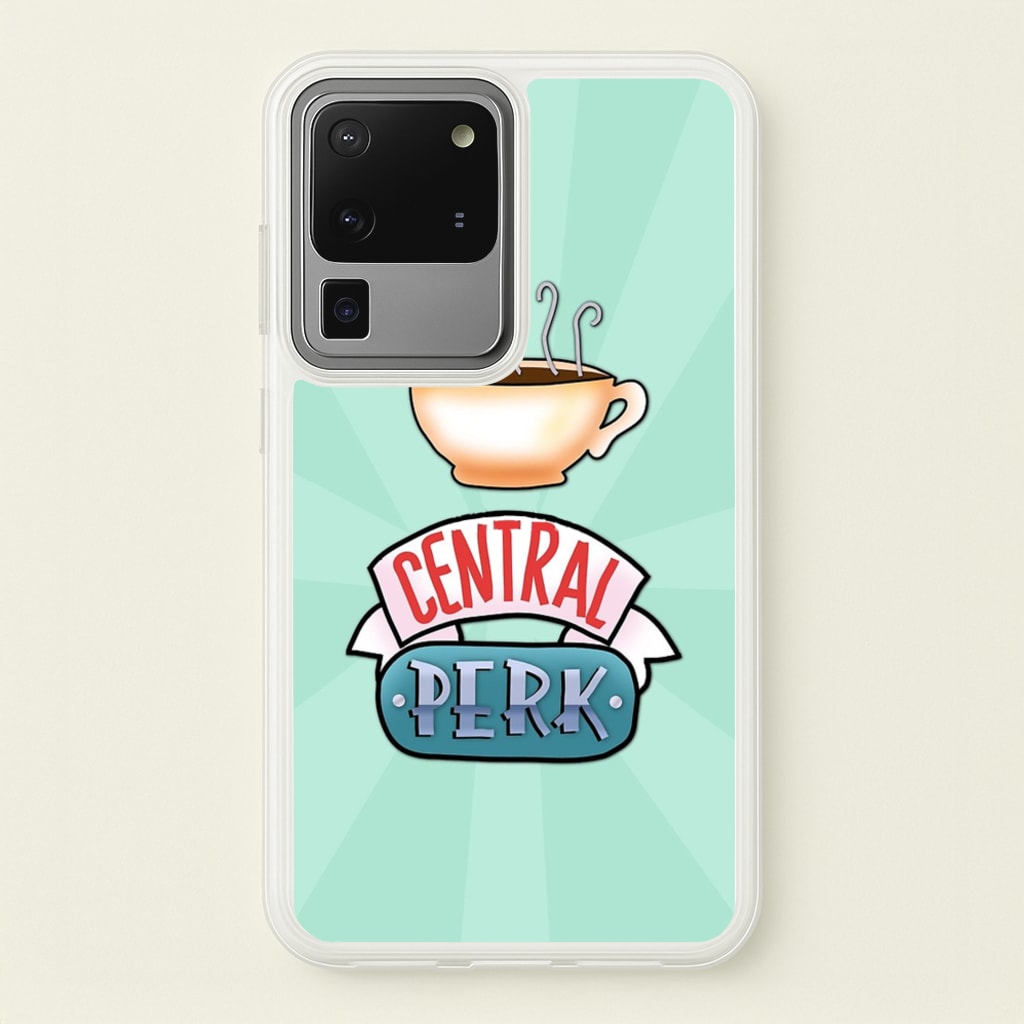 Central Perk - Friends Phone Case for Galaxy S20 Ultra